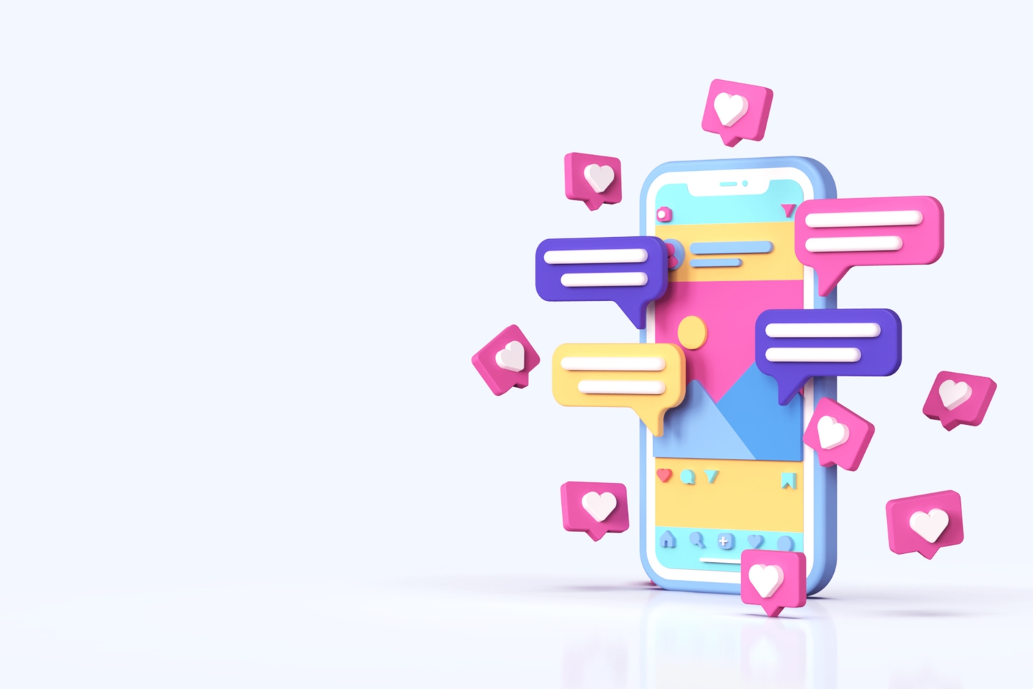 les réseaux sociaux